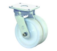 BS Rollen Roulette double pour charges lourdes S100.B15.151 Roulette pivotante BS Rollen Quantité:1