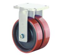 BS Rollen Roulette double pour charges lourdes S110.C10.100 BS Rollen Quantité:1