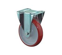 BS Rollen Roulette fixe A30 D. de la roue 100 mm cap. charge 125 kg polyuréth...