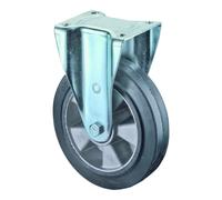BS ROLLEN Roulette fixe de charge lourde N100 D. de la roue 160 mm cap. charge 300 kg ( 3000275484 )