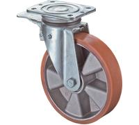 BS Rollen Roulette pivotante avec frein BS Rollen Quantité:1