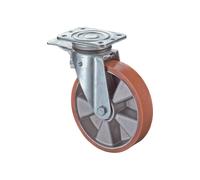 BS Rollen Roulette orientable avec frein avec frein D. de la roue 80 mm cap. ...