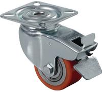BS Rollen Roulette pivotante avec blocage D. de la roue 50 mm cap. charge 120...