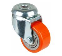 BS Rollen Rouleau de renvoi D. de la roue 50 mm cap. charge 120 kg avec trou ...