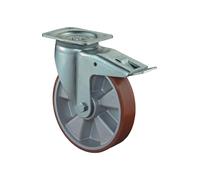 BS Rollen Roulette pivotante de charge lourde D. de la roue 200 mm cap. charg...