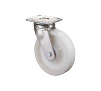 BS Rollen Roulette pivotante de charge lourde D. de la roue 200 mm cap. charg...