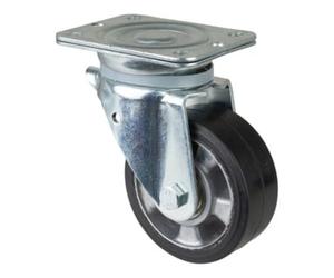 BS Rollen Roulette pour charges lourdes N100.B80.125 Roulette pivotante BS Rollen Quantité:1