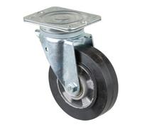 BS Rollen Roulette pour charges lourdes N100.B80.160 Roulette pivotante BS Rollen Quantité:1