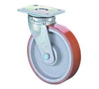 BS Rollen Roulette pour charges lourdes RR100.C10.250 Roulette pivotante BS Rollen Quantité:1