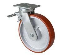 BS Rollen Roulette pour charges lourdes RR120.C10.250 BS Rollen Quantité:1