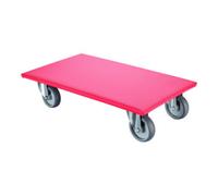 BS ROLLEN Rouleau de transport (roue Ø 100 mm 330 kg / L600 mm l350 mm) - A.-ROLLER.850