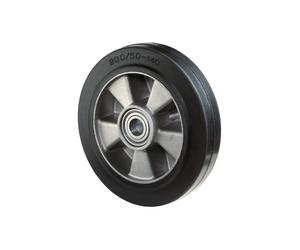 BS Rollen Volant caoutchouc élast.plein L. de moyeu 60 mm l. roue 50 mm D. de...