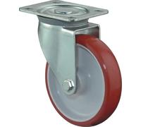 BS ROLLEN Roulette pivotante Ø de la roue 100 mm Capacité de charge 125 kg ( 3000275551 )
