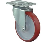 BS Rollen Rouleau de renvoi D. de la roue 125 mm cap. charge 150 kg polyuréth...