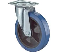 BS Rollen Rouleau de renvoi D. de la roue 200 mm cap. charge 300 kg plastique...