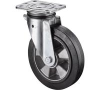 BS Rollen Roulette pour charges lourdes L600.B80.160 Roulette pivotante BS Rollen Quantité:1