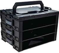 BS Systems Boîte d'assortiment coffre-fort i-BOXX® Rack bloc de 3 unités l442...