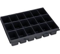 BS Systems casier pour petites pièces 18 bacs iB 72 - 1000010137
