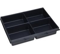 BS Systems casier pour petites pièces 4 bacs iB 72 - 1000010130