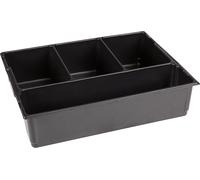 BS Systems casier pour petites pièces 4 bacs LB 136 - 1000010127