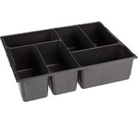 BS Systems casier pour petites pièces 6 bacs LB 136 - 1000010128
