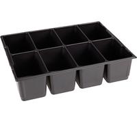 BS Systems casier pour petites pièces 8 bacs LB 136 - 1000010129
