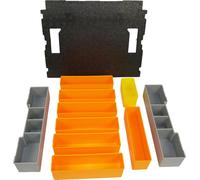 BS Systems Inset-Box-Set 10 pcs. + insert de plafond