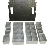 BS Systems Inset-Box-Set 4pcs. + insert de plafond