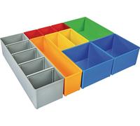 BS Systems Kit de compartimentage H3 iB 72 l349xP265xH63mm bleu/jaune/orange/...