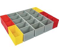 BS Systems Kit de compartimentage I3 iB 72 l349xP265xH63mm bleu/jaune/orange/...
