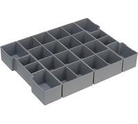 Sortimo 600.001.0098 L-BOXX K3 Plateau de rangement 1 pièce (L x l x H) 312 x 130 x 63 mm