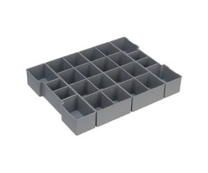 BS Systems Kit de compartimentage L-BOXX® K3 LB l.xPxHmm Tiroirs gris BS SYSTEMS Quantité:1