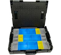 BS Systems L-Boxx 102 noir incl. Inset-Box-Set 11tlg.