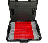 BS Systems L-Boxx 102 noir incl. Inset-Box-Set 32tlg.