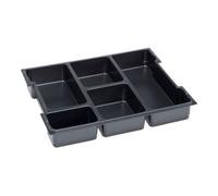 BS Systems L-BOXX insert compartiments pour petites pièces 102 5 compartiments Quantité:1