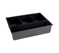 BOXX 1000010127 - Insert pour petites pièces, 4 auges, pour L-BOXX 136