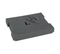 BS Systems L-BOXX mousse à compartiments pré-perforée pour 136 Quantité:1