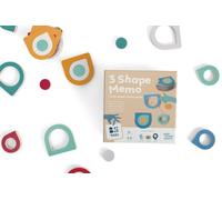 BS Toys 3-Vormen Memo