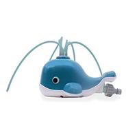 BS Toys Baleine À Jet d'eau - Jeux d'eau - Jouets d'eau pour Enfants - Arroseurs - Jeux D'Extérieur - Jouets De Jardin - Convient Aux Enfants À Partir De 3 Ans - 22,5 X 14 X 11 Cm - Bleu