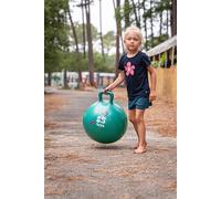 BS Toys - Ballon Sauteur en Caoutchouc - Ø 45 cm - pour Sauter et s’Amuser - 1 Joueur - Dès 3 Ans