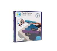 BS Toys Bijtjezzz Jeu de puzzle 43 pièces, Couleur:Multicolor