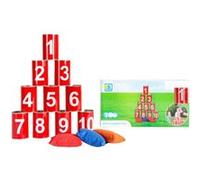 BS Toys boîtes 13 pièces rouge Rouge G