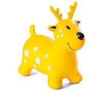 BS Toys cerf Jumping Deerskippy 50 cm jaune Jaune G