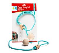 BS Toys - BS Toys Enkelspringbal Blauw NEUF