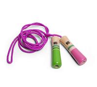 BS Toys Corde À Sauter Rose - Corde Pour Enfant À Poignées Souples - Jouet Pour Saut À La Corde Pour Filles - Parfait Pour L'Intérieur Et L'Extérieur - Activité Amusante - 3 Ans Et Plus