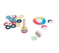 BS Toys Course Aux Couleurs Captivante - Jeu Éducatif De 2 À 4 Joueurs - Favorise La Coordination Visuo-Motrice, Théorie des Couleurs Et Mémoire De Travail - Adapté À Partir De 4 Ans - 2-4 Joueurs