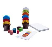 BS Toys Créations de glaces multicolores 47 x 11,4 x 47 cm 55 pièces Multicolore G