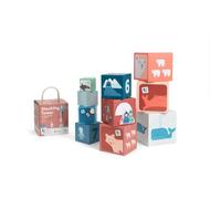 BS Toys Cubes à empiler