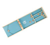 BS Toys - Dutch Jr. Shuffleboard - Jeu en Bois pour Enfants - Développe la Coordination œil-Main, la compétition et Les compétences numériques