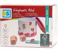 BS TOYS ELEPHANTS BLUF Jeu de dés GA432